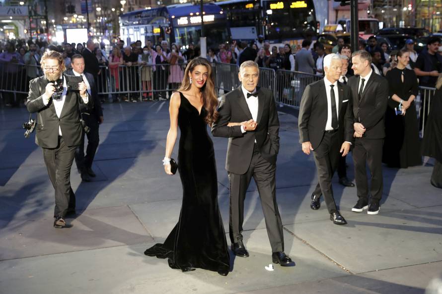 Amal & George Clooney Shine at The Albies: A Night for Justice