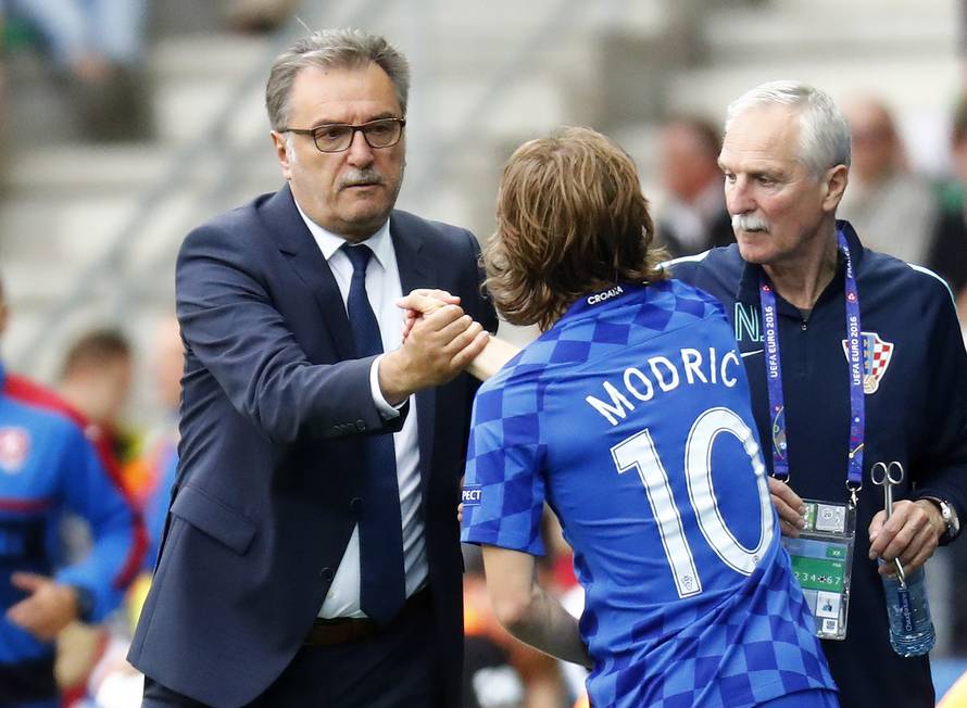 Czech Republic v Croatia - EURO 2016 - Group D