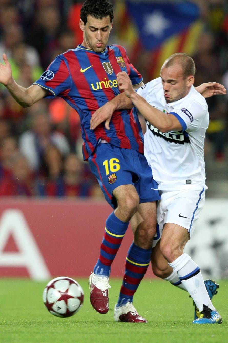 ESP, UEFA CL, FC Barcelona vs Inter Mailand
