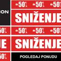 Sezonsko sniženje: cijene u Sport Visionu su do 50% niže