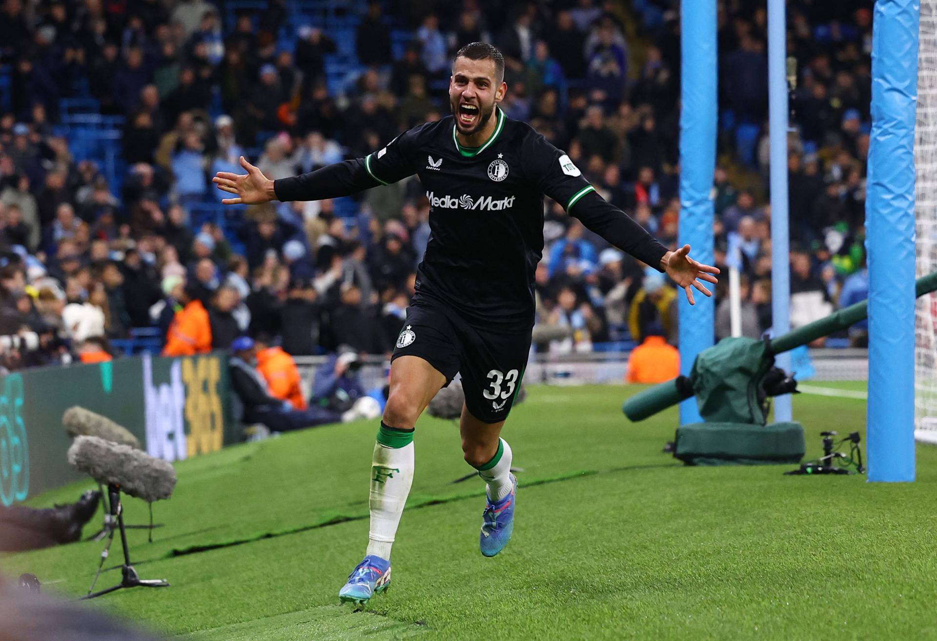 Champions League - Manchester City v Feyenoord