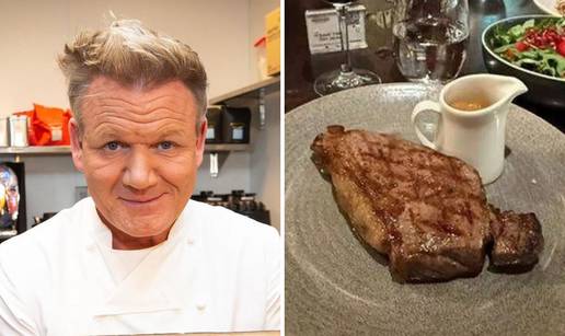 Šok u restoranu Gordona Ramsayja: Mislio je da plaća 35 dolara, a ostao bez 600!