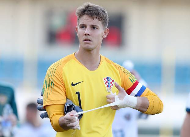 Zagreb: Me?unarodni  prijateljski nogometni  turnir U19, Hrvatska - Rusija