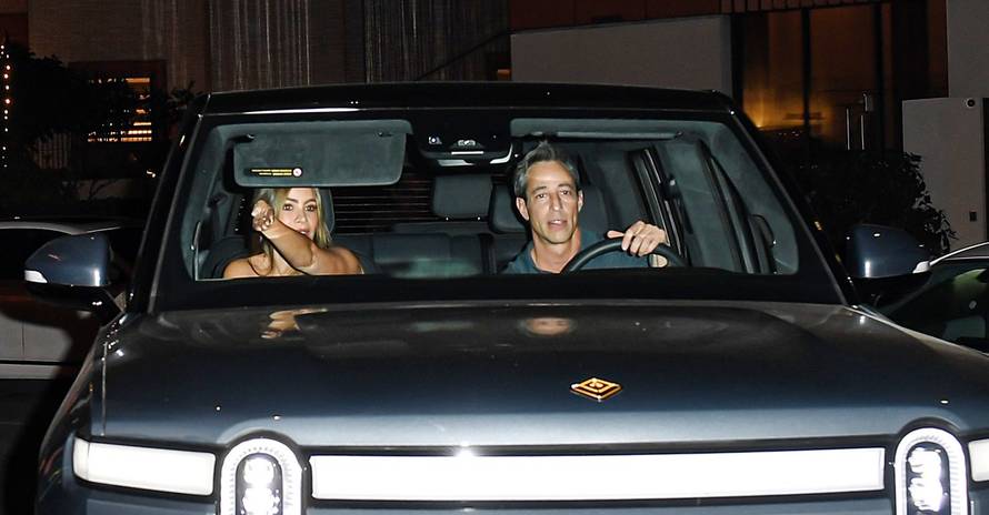 Sofia Vergara is all smiles while on a dinner date with doctor Justin Saliman at the same restaurant Kim Kardashian was having her birthday dinner in Beverly Hills, CA.