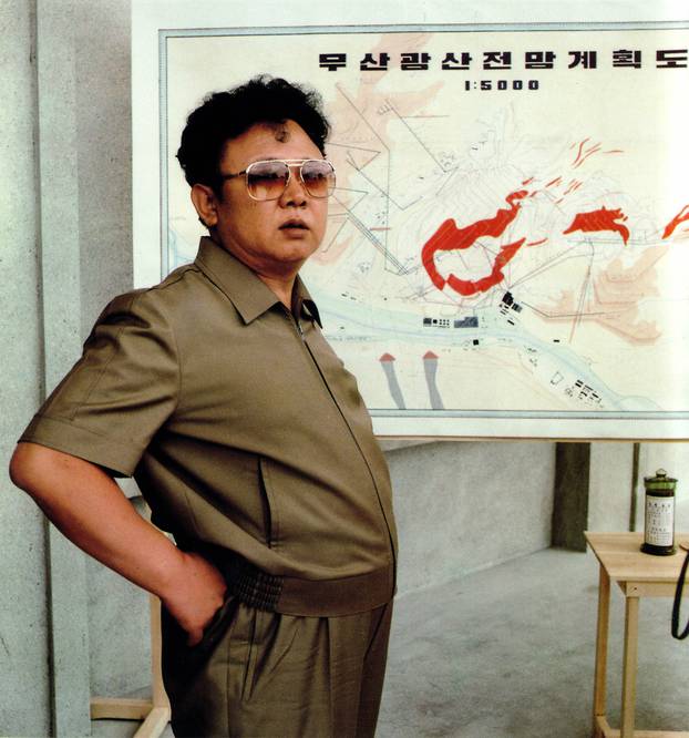 North Korean President Kim Jong Il