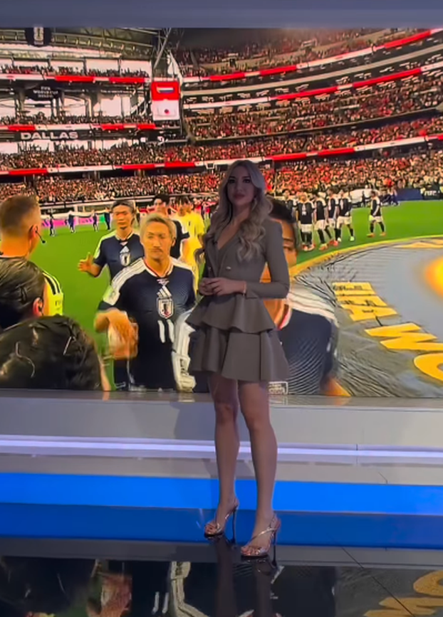 Evo koliko koštaju haljine u kojima Valentina Miletić oduševljava u sportskoj emisiji