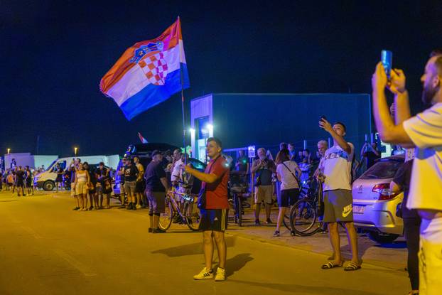 Vukovar: Posljednje pripreme uoči koncerta Marka Perkovića Thompsona