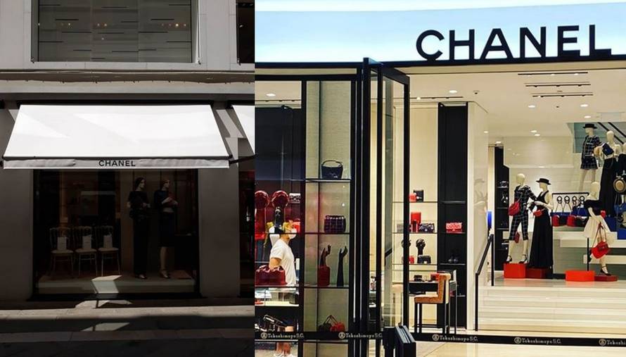 Pandemija ne bira: Chanelov dućan u londonskoj Bond ulici u Londonu se zatvara radi gubitka