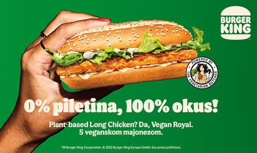 Želje se ispunjavaju: Burger King donosi omiljene vege alternative burgeru s mesom