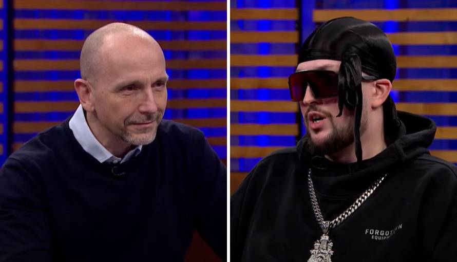 Hiljson gostovao u 'Nedjeljom u 2', jedno pitanje Stankovića mu se nije svidjelo: 'Bezobrazno je'