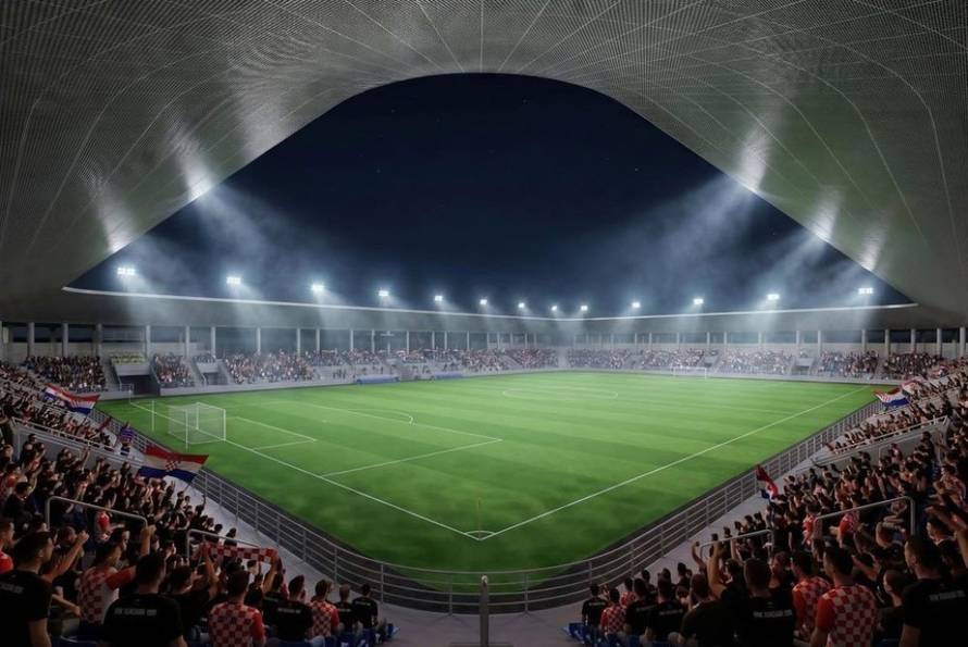 Škabrnja će donacijom pomoći u izgradnji stadiona u Vukovaru
