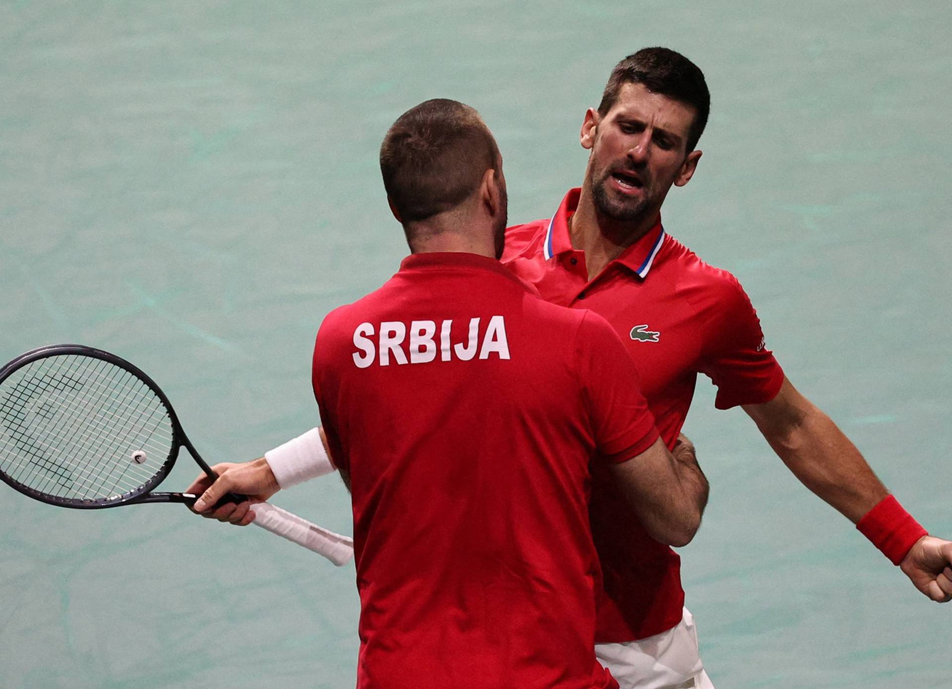 Davis Cup - Finals - Serbia v Britain