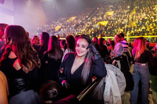 Split: Aleksandra Prijović održala koncert u dvorani Gripe