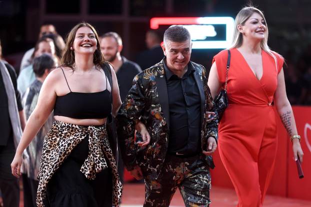 Sarajevo: Crveni tepih uoči ceremonije otvaranja 31. Sarajevo Film Festivala