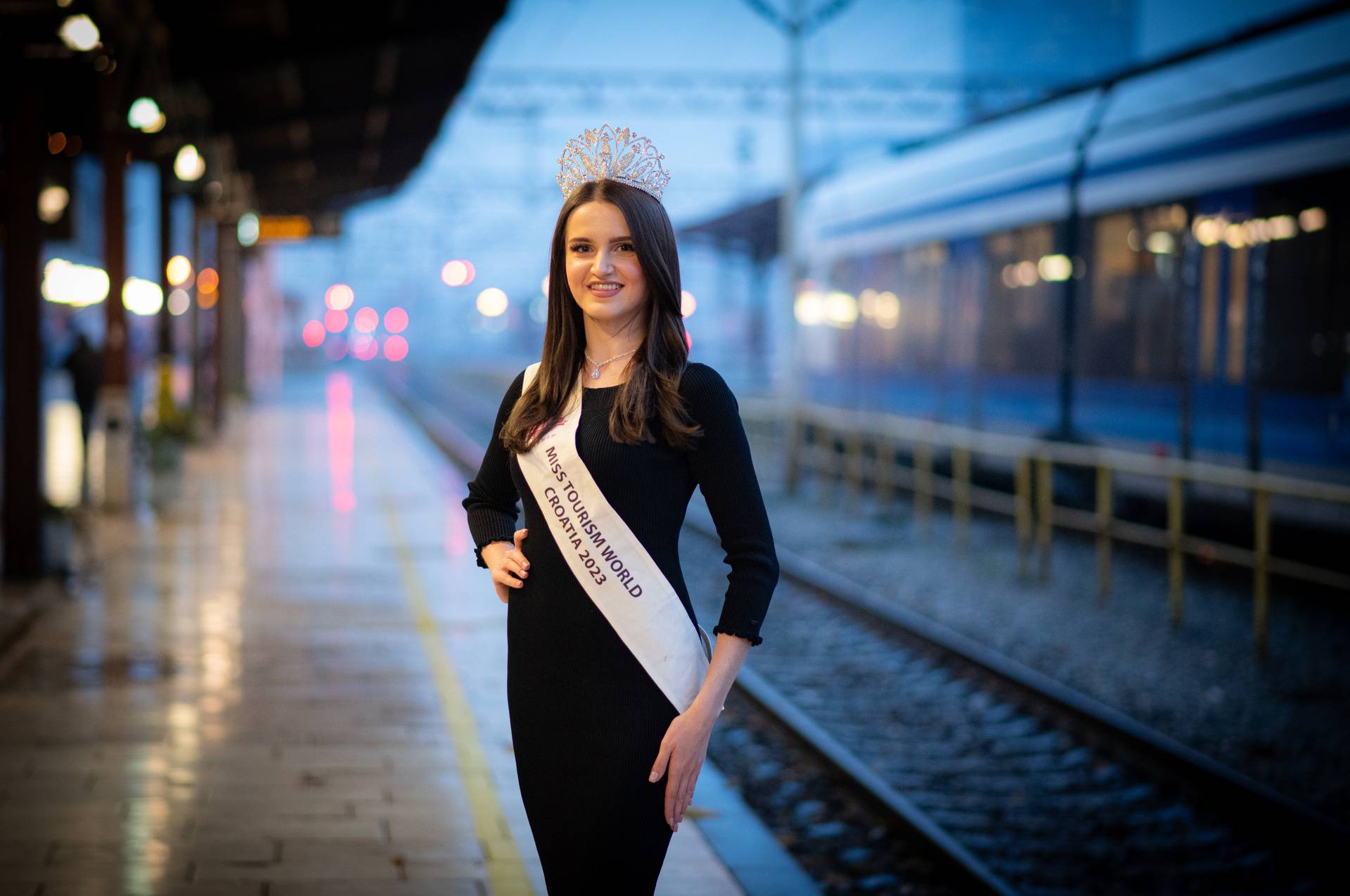 Zagreb: Marija Vukašina, miss turizma