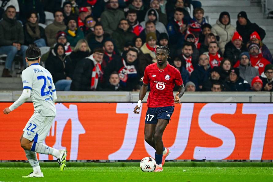 LOSC Lille v GNK Dinamo Zagreb - UEFA Europa League 2025/2026