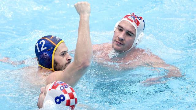 Zagreb: Hrvatska i Španjolska u finalu Europskog prvenstva u vaterpolu