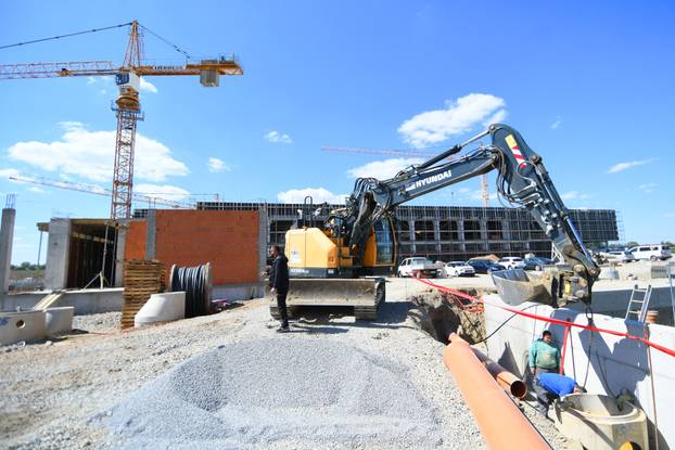 24sata Bjelovar: Gradilište Termi u Velikom Korenovu