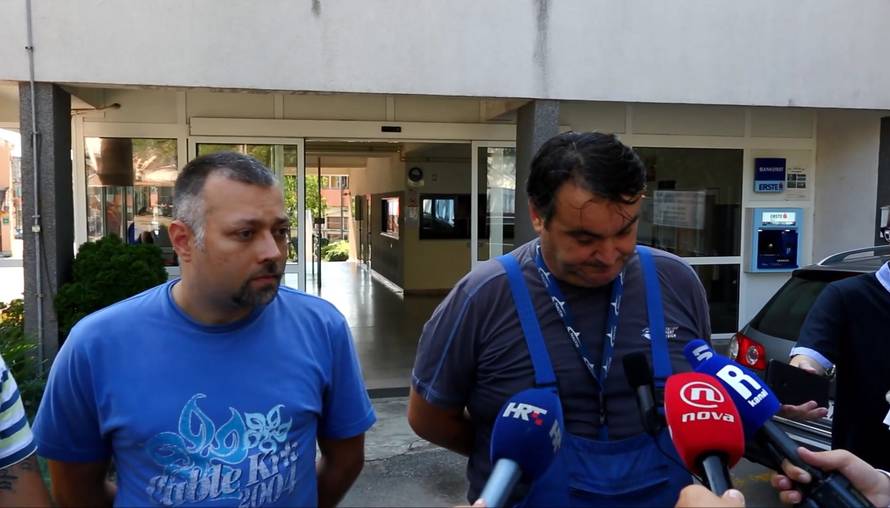 Radnici na rubu suza: Učinite nešto, ostat ćemo goli i bosi!