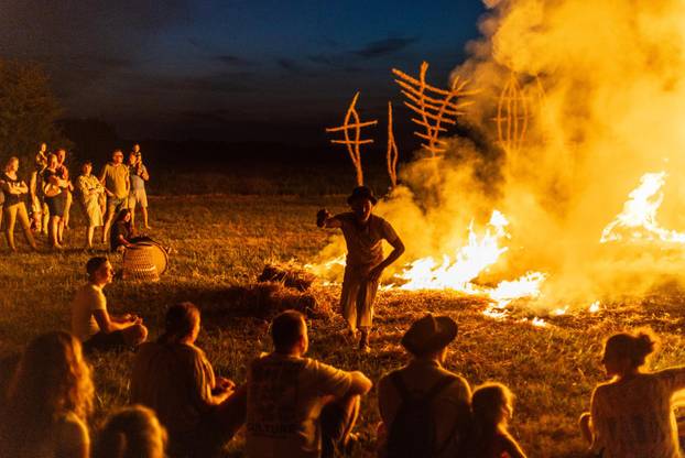 Kozjak : Održan 20. Slama festival - Obitelj 