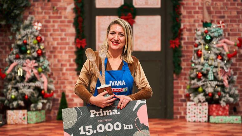 Dubrovčanka Ivana Bačić je  pobjednica blagdanske emisije 'Tri, dva, jedan – ho, ho, ho!'