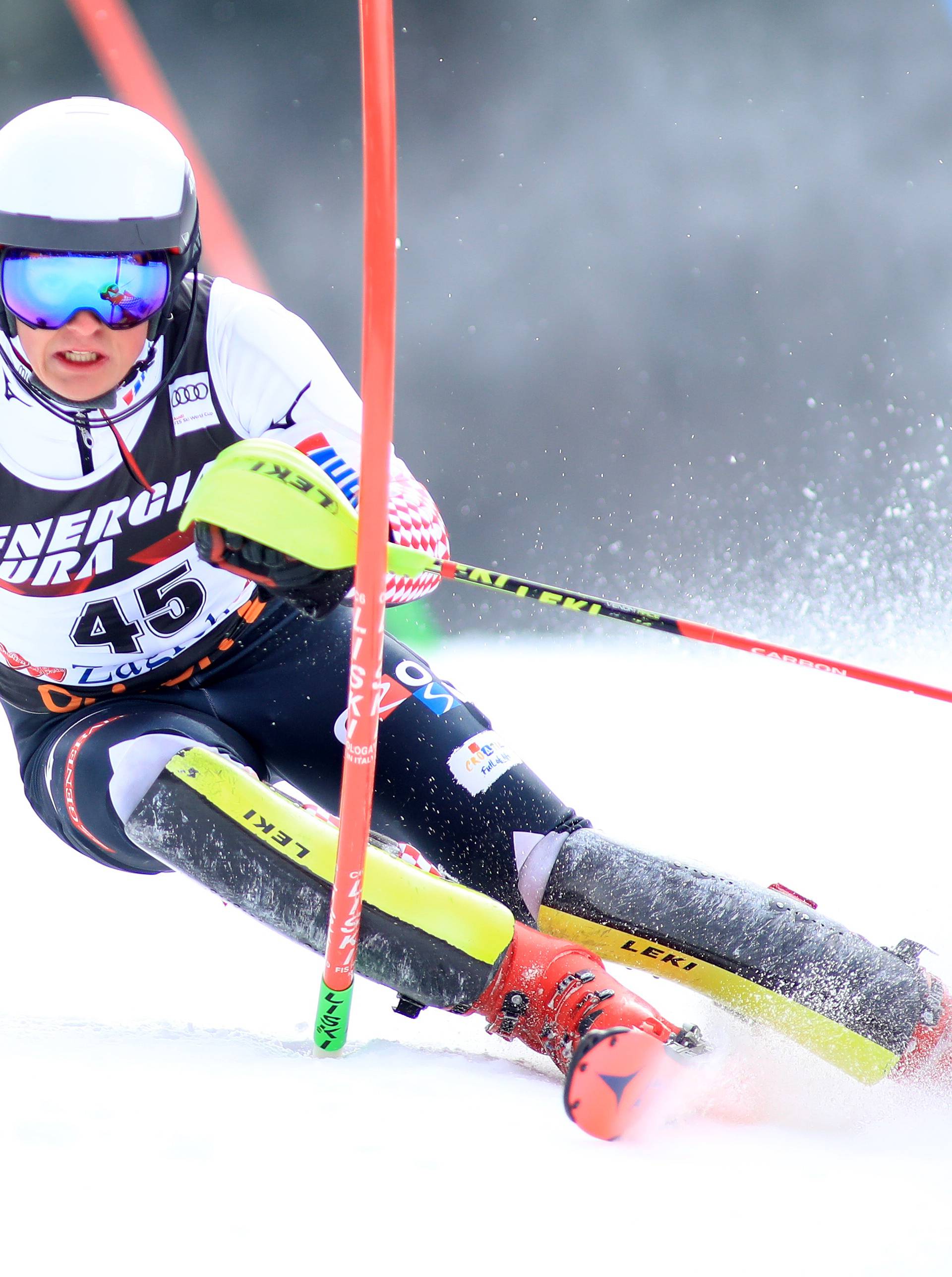 Zagreb: Hrvatski skijaÅ¡i u prvoj voÅ¾nji muÅ¡kog slaloma Snow Queen Trophy 2019.