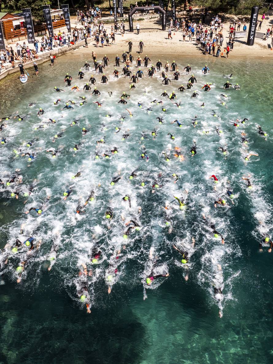 Xterra je na Mali Lošinj dovela spektakularni kros triatlon