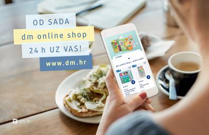 dm pokrenuo online shop: Prva drogerija u Hrvatskoj u kojoj možete kupovati online