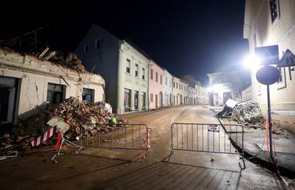 O razornom potresu u Petrinji će snimati i dokumentarni film