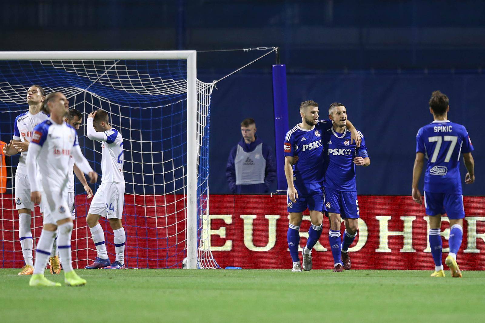 Zagreb: GNK Dinamo i NK Slaven Belupo sastali se u 11. kolu Prve HNL