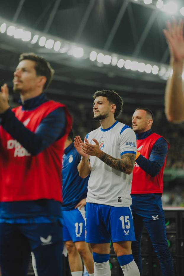 FOTO Pogledajte debi Dinama u bijelom dresu: 'Modri' su u Kaunasu iznenadili garniturom