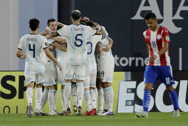 World Cup 2022 South American Qualifiers - Argentina v Paraguay