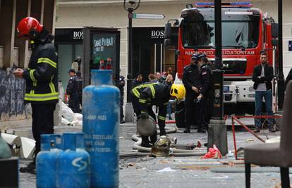 U Beogradu eksplodirala plinska boca, šestero u bolnici