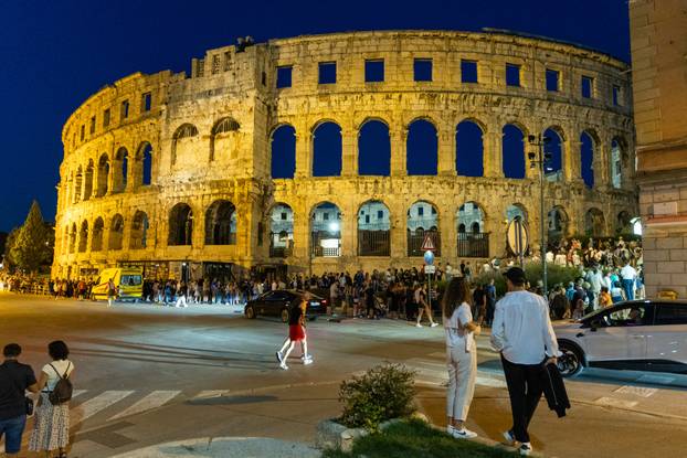 Borbe gladijatora u pulskoj Areni