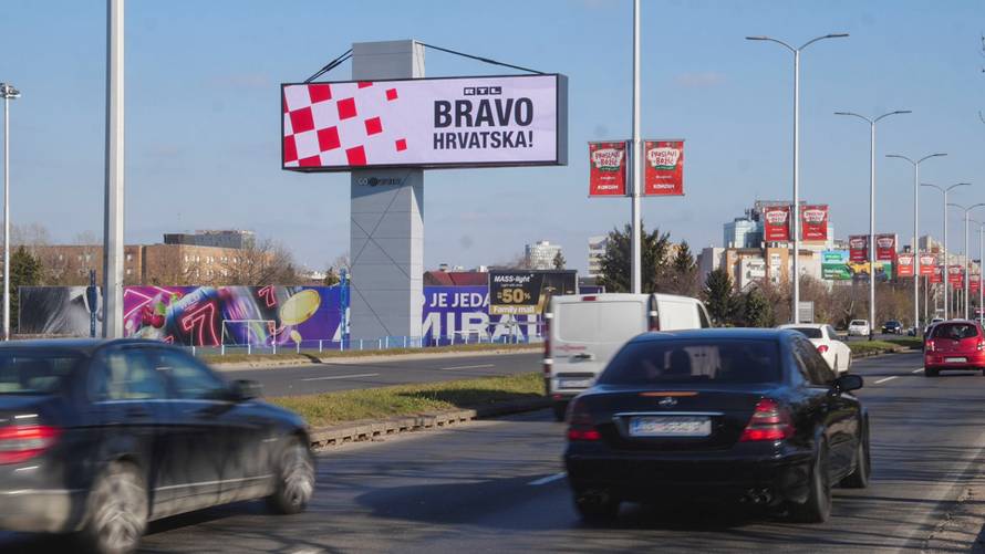 RTL-ova emotivna zahvala rukometašima osvanula u 50 gradova diljem Hrvatske