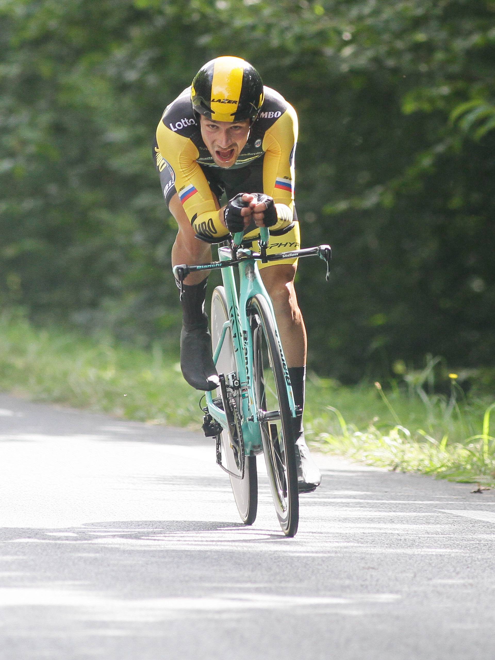 Tour de France 2018 - Stage 20 - Saint-Pee-Sur-Nivelle to Espelette