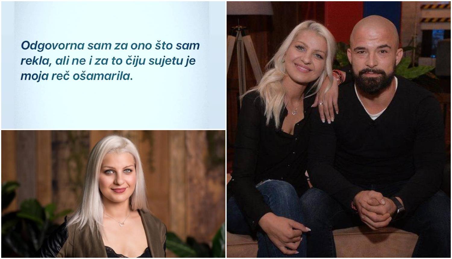 Nadia se obračunala s Lukom preko poruke? 'Vratila sam se'