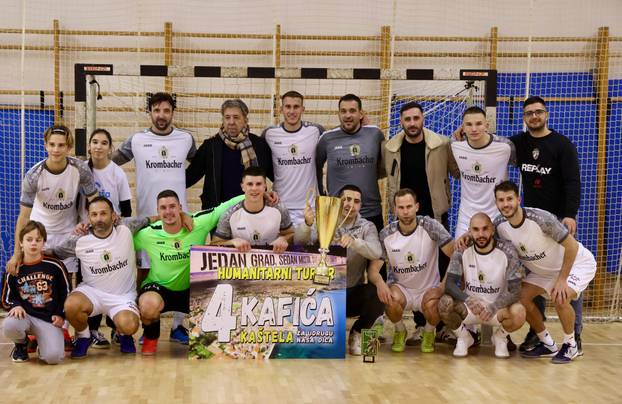 Kaštela: Finalna utakmica turnira “4 kafića “ 