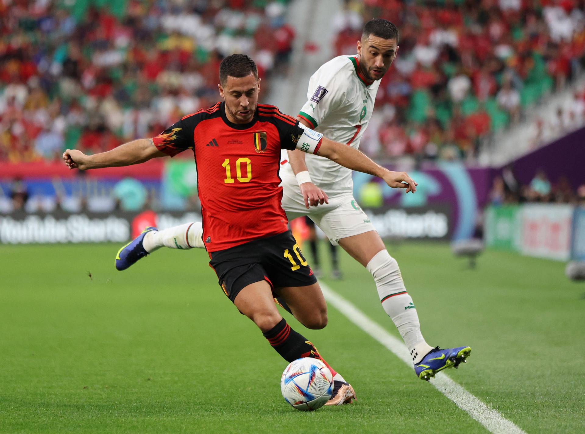 FIFA World Cup Qatar 2022 - Group F - Belgium v Morocco