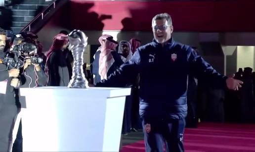 VIDEO Hrvatski trener osvojio trofej s Bahreinom, evo kako su ga dočekali: 'Ušao u naša srca'