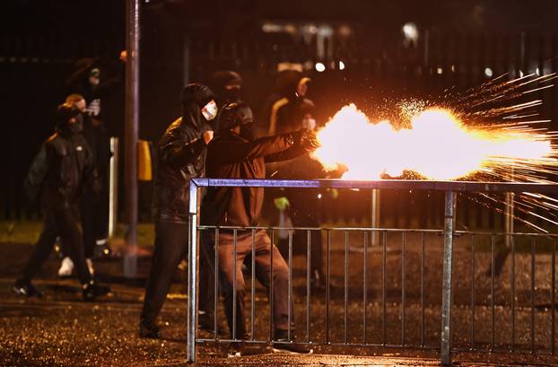 Northern Ireland unrest