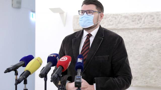 Zagreb: Peđa Grbin komentirao rezultate glasovanja i stanje u oporbi