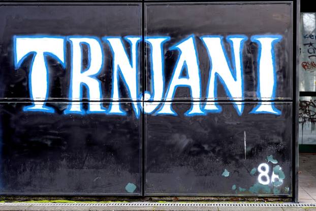 Zagreb: "Galerija" murala BBB odlazi u povijest zajedno s mitskim stadionom