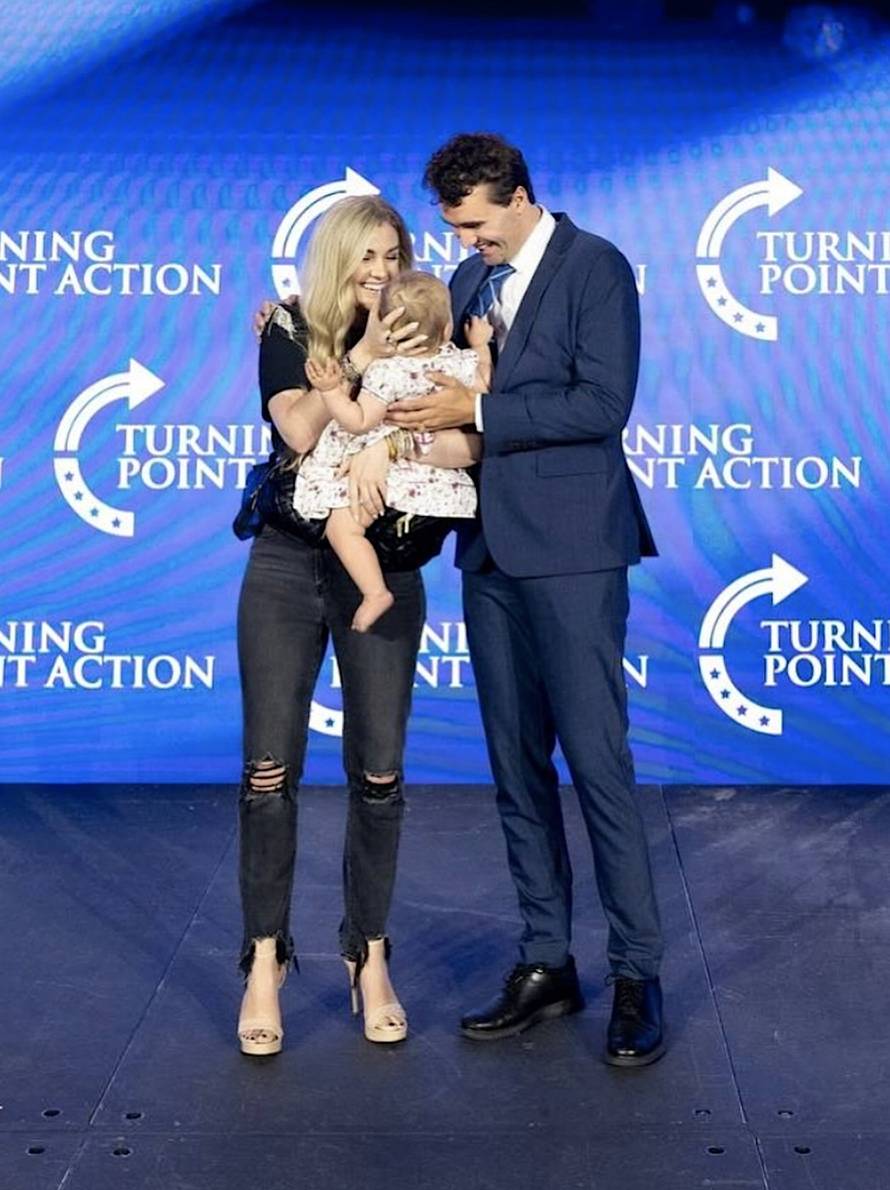 Charlie Kirk, Close Trump Ally 1993-2025