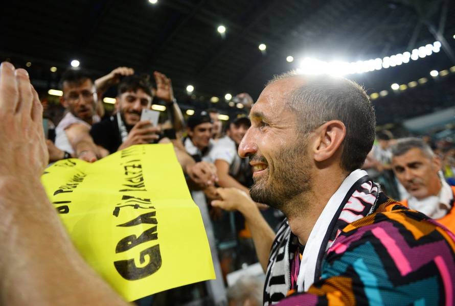 Serie A - Juventus v Lazio