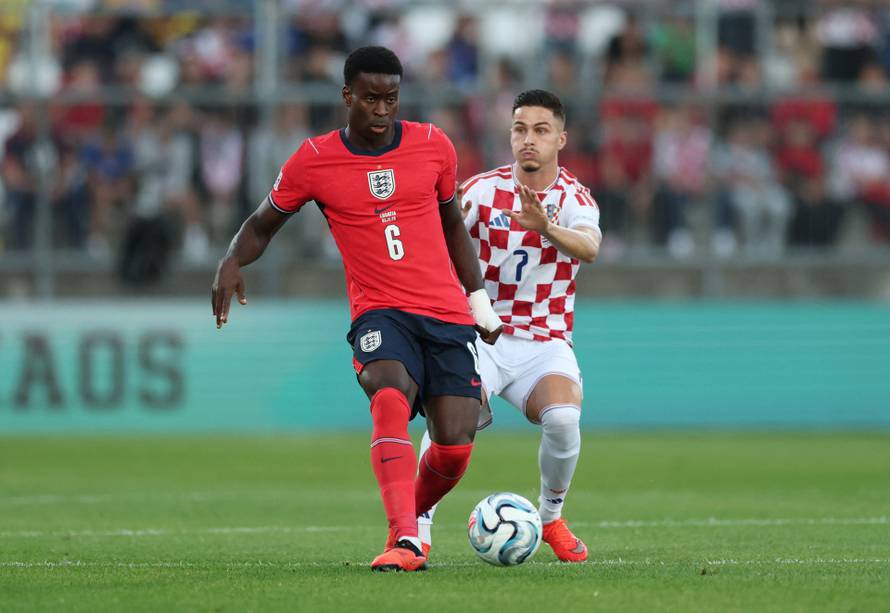 UEFA Nations League - Group A3 - Croatia v England