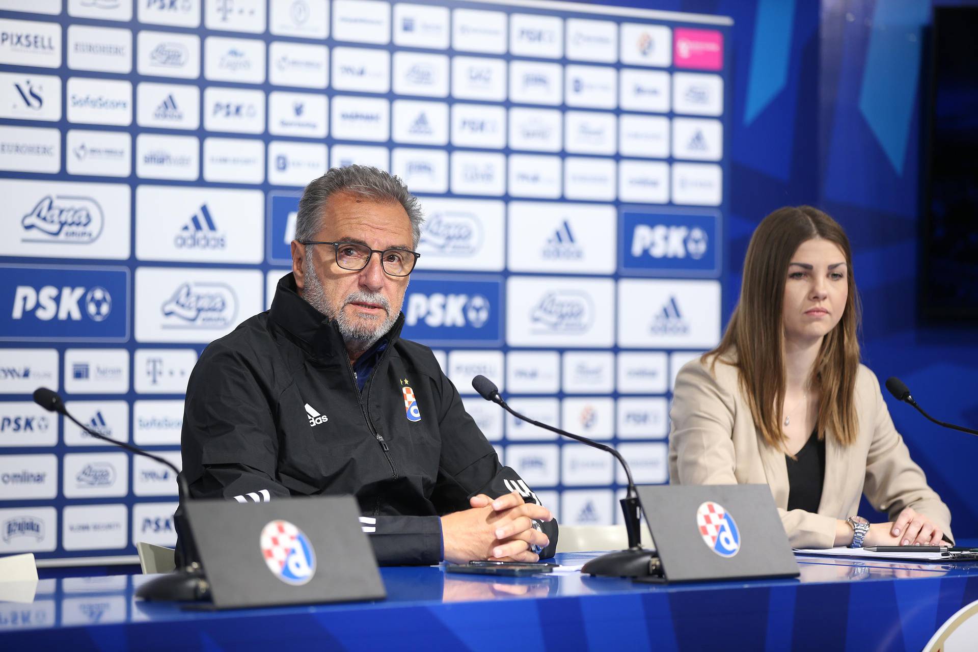 Ante Čačić, trener GNK Dinamo, održao konferenciju za medije