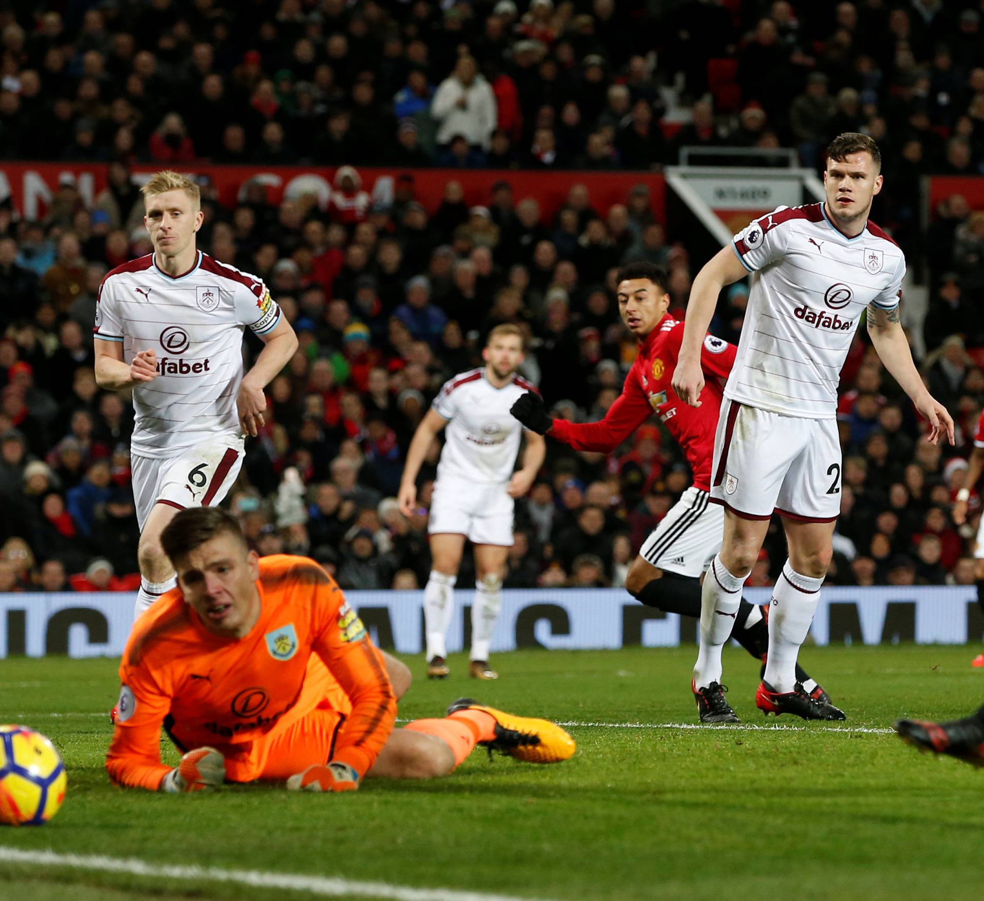 Premier League - Manchester United vs Burnley