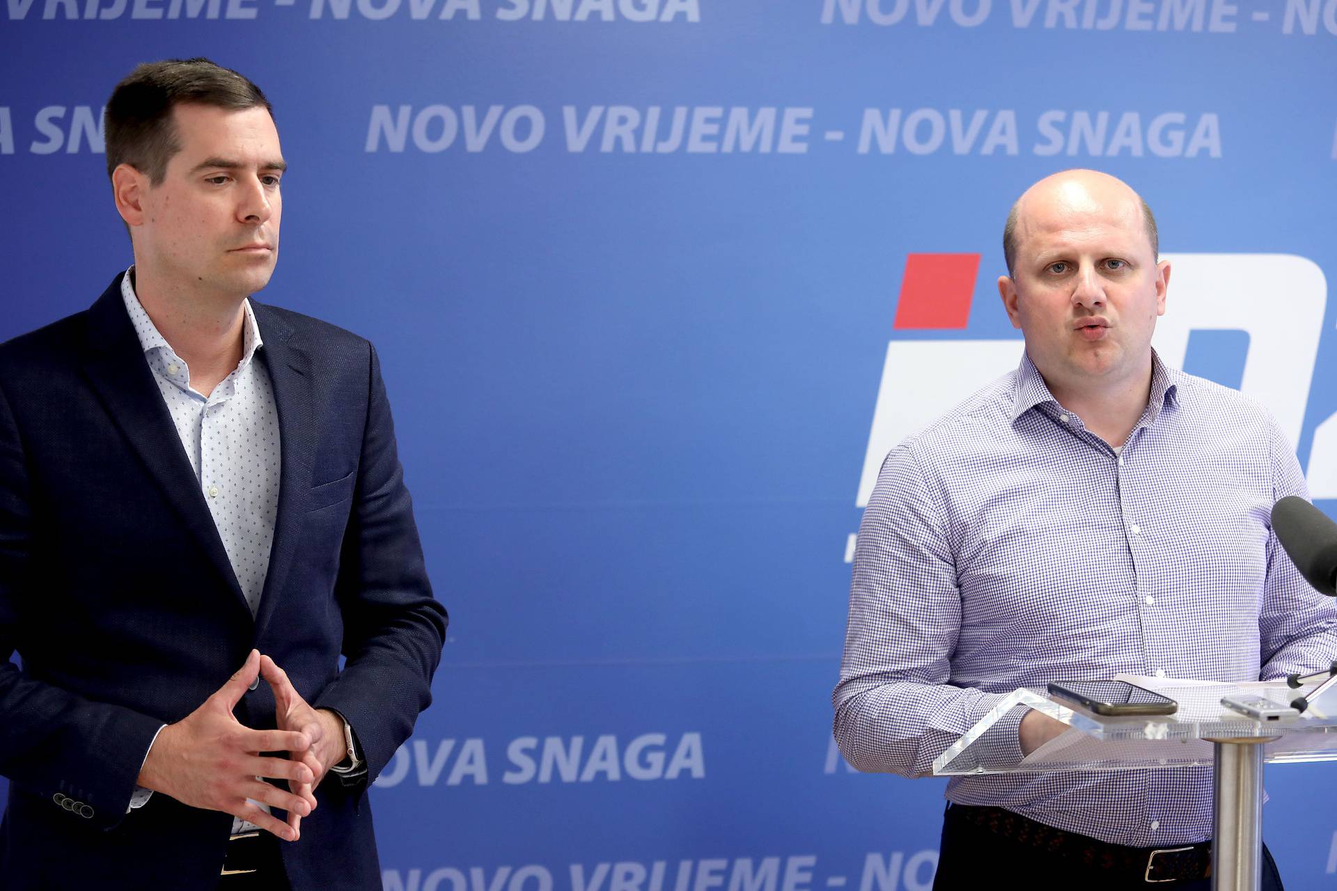 'HDZ će pobijediti na izborima i obnoviti Grad Zagreb, to vam sa sigurnošću možemo tvrditi'