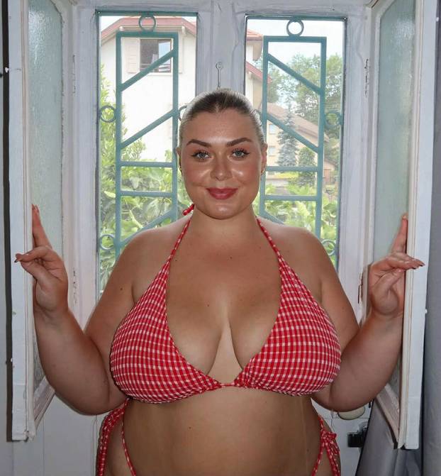 FOTO Plus-size manekenka voli pozirati u donjem rublju: 'Često dobivam bračne ponude'